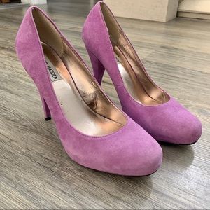 Lilac Steve Madden Pumps